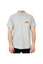 Polo Neck Ktm Racing Orange Logo Gray T-Shirt