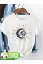 Season Product Modern Design Custom Fantasy Astrology Printed Women's Unisex Oversize Crew Neck T-Shirt - 2