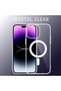 Transparent Protective Case with Wireless Charging for iPhone 15 Pro Max - 7