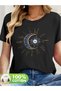 Season Product Modern Design Custom Fantasy Astrology Printed Women's Unisex Oversize Crew Neck T-Shirt
