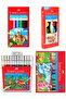 Dry Paint 12'Li + Water Paint 12'Li + Felt Pen 12'Li + Pastel Paint 12'Li / 48 Pieces