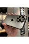 Silver Case for iPhone 12, Polyurethane - 6