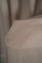 Stylish Quality Gramage Crystal Linen Coffee Living Room Kitchen Bedroom Tulle Curtain 1/2.5 Regular Pleated Zet - 7