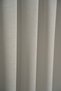 Stylish Quality Gramage Crystal Linen Gray Living Room Kitchen Bedroom Tulle Curtain 1/2 Pleated Zet - 5