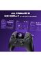 ManbaOne Multi-Platform Gaming Controller for PC, Switch, iOS, Android with 2-Inch Screen, Hall Effe - 3