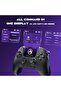 ManbaOne Multi-Platform Gaming Controller for PC, Switch, iOS, Android with 2-Inch Screen, Hall Effe - 4