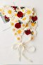 Daisy Knitted Triangle Bandana - 4