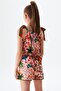 Girl Patterned Overall - 3