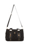 Women's Quilted Embroidered Cylinder Model Hand and Cross Strap Shoulder Bag - 7