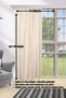 Off White Sunshield Curtain, Sunshield Satin Off White Curtain, 1St Class Sunscreen Curtain