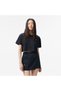 Sporty Boxy Women's Black T-Shirt