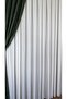 Cappuccino Organic Bamboo Tulle Curtain 1/3 Dense Pleats No Wrinkle No Ironing Required - 7