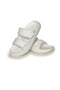 Feelup Comfort Sole Eva Men's Beach Pool Sea Daily Velcro Slippers Ecru - 5