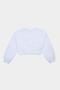 Girl White Sweatshirt - 6