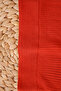 Button Detailed Ribbed Knitwear Leggings Brick Color - 2