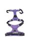 Hiking Reflective Soft Backpack Purple (XL) - 4