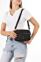 Daily Three-Compartment Women's Shoulder Bag with Cross Strap - 3
