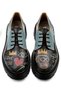 Women's Vegan Leather Black Casual Shoes - Radiant Child Design - 2