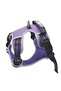 Hiking Reflective Soft Backpack Purple (XL) - 3