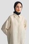 Pat Detailed Striped Linen Tunic 25Y4605 White - 4
