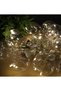 LED string light, Moza model, 10 bulbs, 380cm, solar charging, warm white light - 8