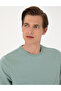 Çağla 2 Thread Regular Fit Crew Neck Basic Sweatshirt 50314054-Vr016 - 2