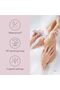 Wet And Dry Epilator For Women, Double Disc With 60 Tweezers, Flexible 90° Pivoting Head - 4