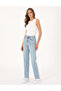 Light Blue Straight Fit Jean Trousers 50308401-Vr003 - 3
