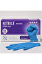 N100 Nitrile Gloves, Medium, 4.0MIL, 100pcs, Powder-Free, Chemical-Resistant
