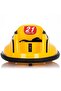 Kids Electric Rideon Drift Toy Bumper Car Swing Style With LED Lighting-Yellow - 5