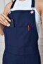 Unisex Artist Apron – Cotton, Pocketed, Adjustable Strap – Gardener, Painter, Teacher Apron - 2