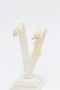 Style Pearl/Xuping Jewelry Model Earring with Radiant Zircon Stone - 3