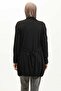 Women's Belted Hijab Cardigan - 2