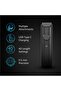 Grooming Kit Pro, 40 length settings, Face, Hair, Body - Professional Styling Trimmer - 3