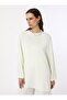 Aerobin Basic Tunic&Pants Double Set - Off White - - 3