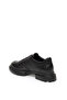 Black 100% Leather Casual Shoes 50315649-Vr046 - 4