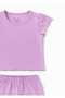 Baby Girl Ruffle T-Shirt Shorts 2-Piece Set - 3