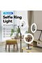 Magnetic LED Selfie Ring Light (10-Inch) with Phone Mount for YouTube, TikTok, Live Streaming - 3
