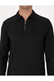 Black Regular Fit Sweatshirt 50313989-Vr046 - 6