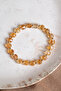Certified Citrine Natural Stone Faceted Bracelet - 4