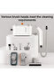 Multi-Function Steam Cleaner, 105°C High-Temperature, 2.6 Bar Pressure, with Brush Head and Scraper - 4