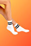 6 Pairs Men Women Socks Socket Long Socks Colorful Pattern Socks - 5