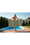 Sun - Moon Pattern Printed Beach Towel - 75X150 cm Soft Textured, Quick Dry Beach Towel - 3
