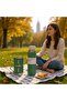 Vacuum Flask Set 3 Cup Boxed Vacuum Stainless Steel Thermos Set 500 ml