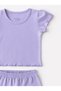 Baby Girl Ruffle T-Shirt Shorts 2-Piece Set - 3