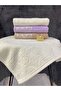 Eye 3-Piece Hand and Face Towel Set – 50X90 cm 100% Cotton, Soft Textured, Patterned - 3