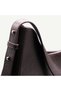 Uderra Genuine Leather Luna Shoulder Bag-S4Ys0407-Brown Deer Leather - 3