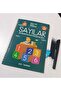 Numbers Magic Writing Set Erasable Embossed Groove Notebook Writing Teach 1 Book+1 Pen+5 Refills - 2