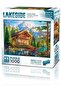 Puzzle 1000 Pieces Alpine Fishing 20815