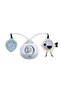 0-3 Years Old Musical Mobile Crib and Stroller Toy (Black & White Collection) - 2
